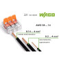 Splicing connector WAGO InLine 2-conductor