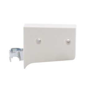 Adjustable Closet & Kitchen Cabinet Hanger - White