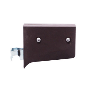 Adjustable Closet & Kitchen Cabinet Hanger - Brown