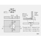 GTV Drop Flap Hinge
