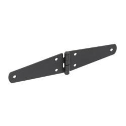 ZTS Pivot Furniture Hinge, 250 x 45 mm - black mat
