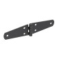 DMX ZTS Pivot Furniture Hinges, 150 x 35 mm - black mat