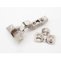 KAMA 3D Adjustable Soft Closing Furniture Hinge - Inset