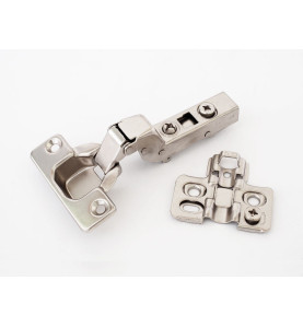 KAMA 3D Adjustable Soft Closing Furniture Hinge - Inset