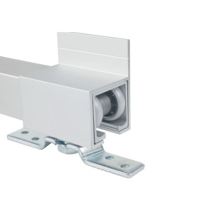 A-1 Sliding Door System Kit - Rail, holder and trolley