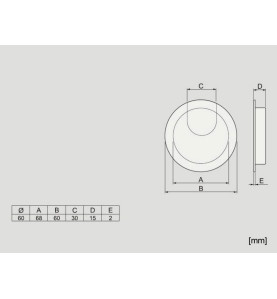 Metal Cable Rosettes - scheme