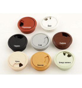 Plastic Cable Rosettes