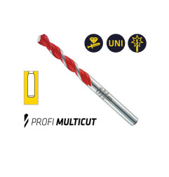 Универсални свредла (бургии) Alpen Profi Multicut - 1/4" опашка, Употреба