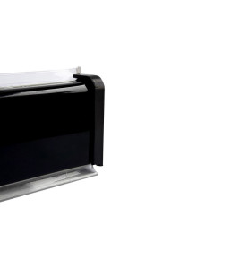 PVC Convex Skirting - Mini, Black