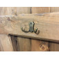 Nomet G4 Furniture Hook - Antique Brass