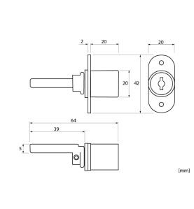 288 Central Locking - scheme