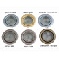 GTV Recessed Halogen Spotlight - Antique Gold