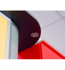 OSV-OPW Recessed Halogen Spotlight - mounted