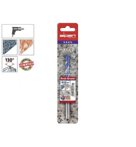Alpen Profi Granit Drill Bit - 8 mm