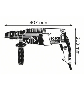 Перфоратор със SDS plus BOSCH GBH2-26DRE