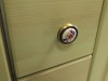 MD-3350 Retro Furniture Handle - mounted