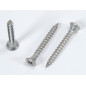 Stainless Steel A2 Wood Screws - ∅3.5 x 30 mm, 200 pcs