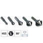 Alpen HSS Countersink For Metal - 20.5 mm, M10
