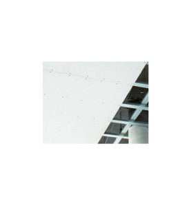 Gypsum To Steel Mounting