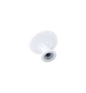 Udine Furniture Handle - With Screw, Matt White