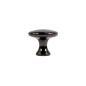 GTV Udine Furniture Handle - With Screw, Nickel Black