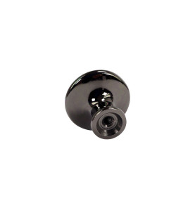 Udine Furniture Handle - With Screw, Nickel Black