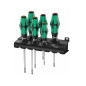 Wera Kraftform Plus 334/6 Screwdriver Set