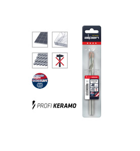 Alpen Profi Keramo Tile Drill Bit - 6 mm
