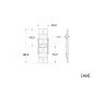 P1945 Strut Hinge