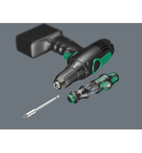  Wera Kraftform Kompakt 28 SB Screwdriver - Push button