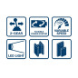 Акумулаторен винтоверт BOSCH GSR 120-LI Акумулаторен винтоверт BOSCH GSR 120-LI