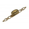 GTV 1146 Retro Furniture Handle - With Screw, Old Gold