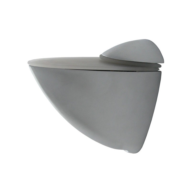 KAMA Pelican Shelf Support - Large, Matt Chrome