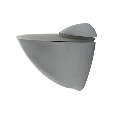 KAMA Pelican Shelf Support - Large, Matt Chrome