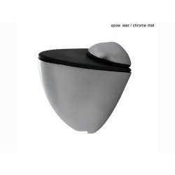Pelican Small Shelf Support - matte chrome