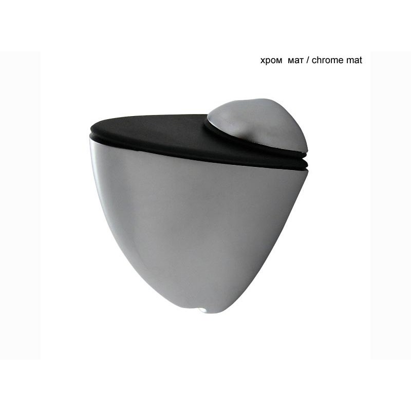 GTV Pelican Shelf Support - Small, Matt Chrome