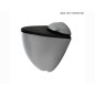 GTV Pelican Shelf Support - Small, Matt Chrome