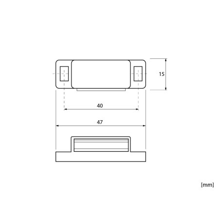 GTV Small Magnetic Catch