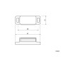 GTV Small Magnetic Catch