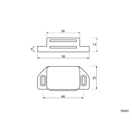KAMA MC903 Large Magnetic Catch