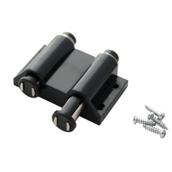 Double Magnetic Catch For Push System