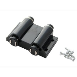 Double Magnetic Catch For Push System