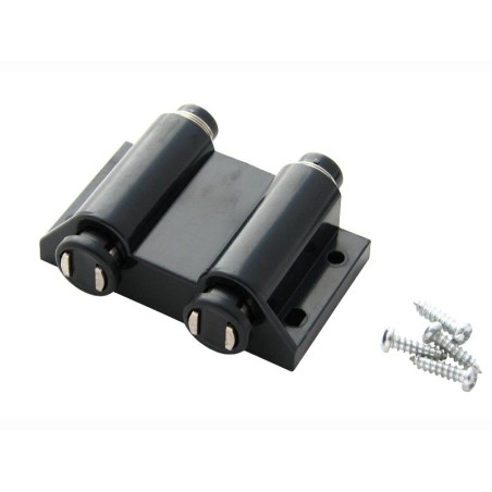 Double Magnetic Catch For Push System
