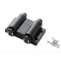 Double Magnetic Catch For Push System