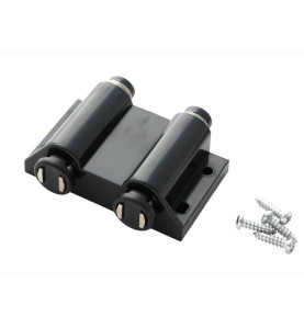 Double Magnetic Catch For Push System