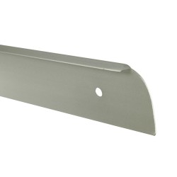 Aluminium End Profile For 28 mm Kitchen Countertops - Right