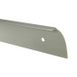 Aluminium End Profile For 28 mm Kitchen Countertops - Right