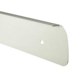 Aluminium End Profile For 38 mm Kitchen Countertops - Right