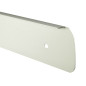 Aluminium End Profile For 38 mm Kitchen Countertops - Right