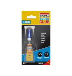 Soudal Cyanofix Liquid Instant Adhesive